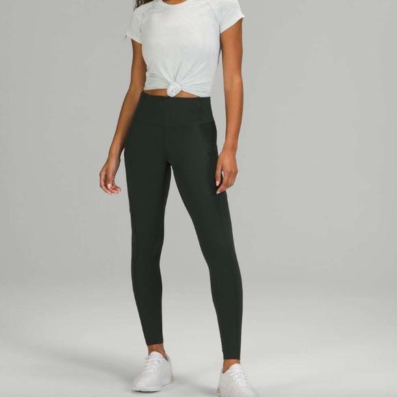 Lululemon Fast and Free High-Rise Tight 28" *Brushed Nulux - Picture 4 of 5